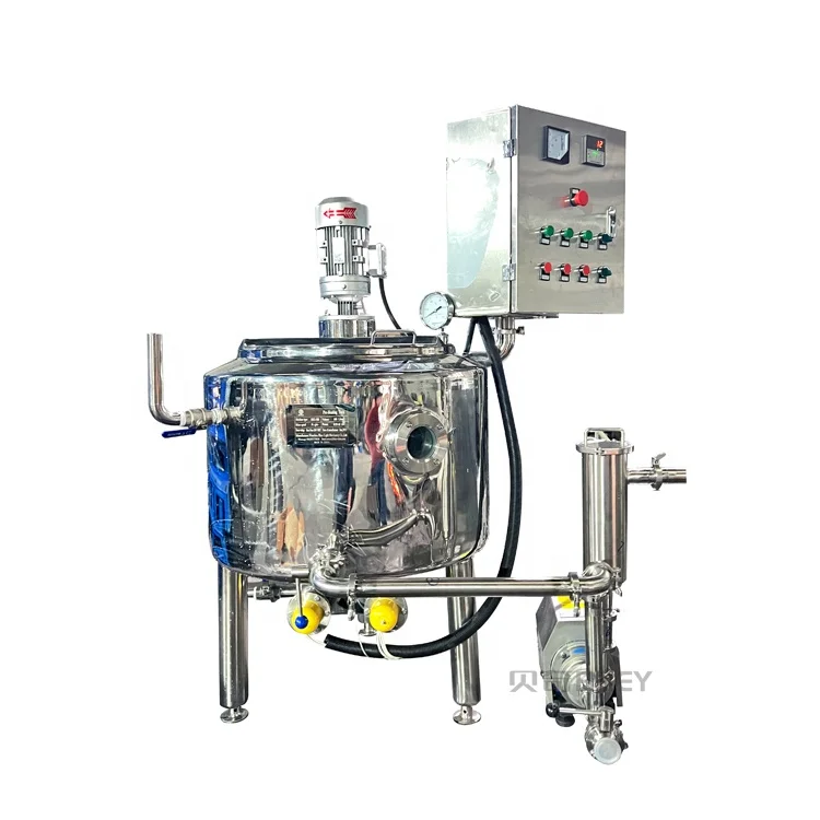 China Manufacture Factory Price Complete Ice Cream Plant Ice Cream Production Line