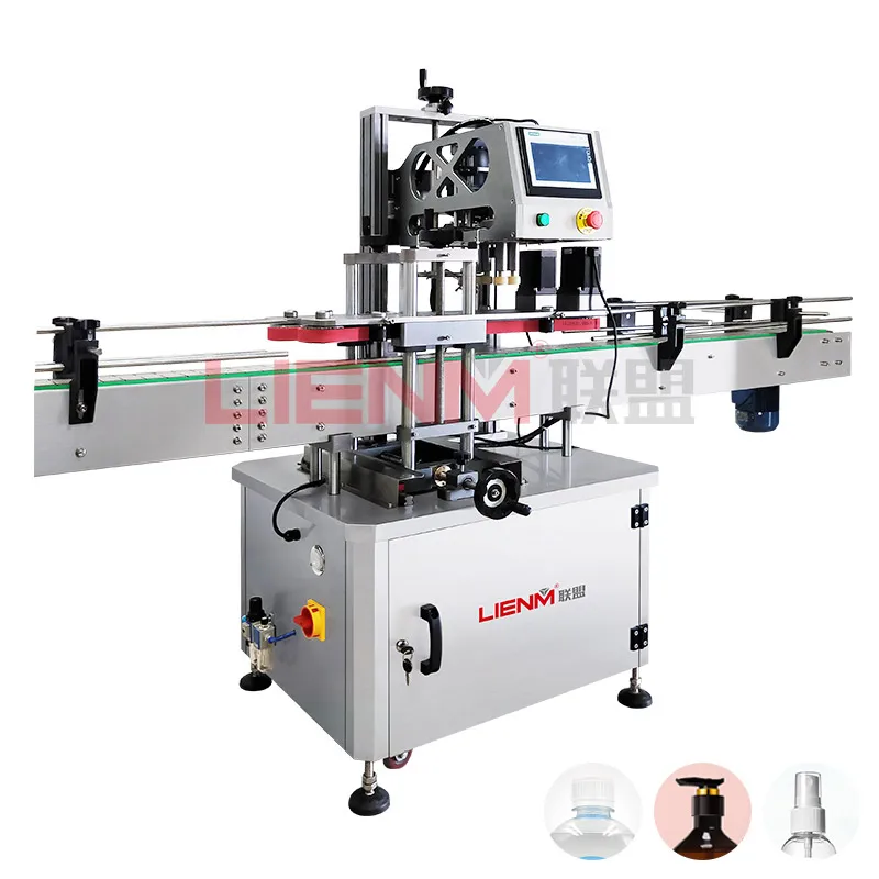 Factory Price Automatic Capping Machine High Speed Lotion Cosmetics Bottle Ropp Capping Machine