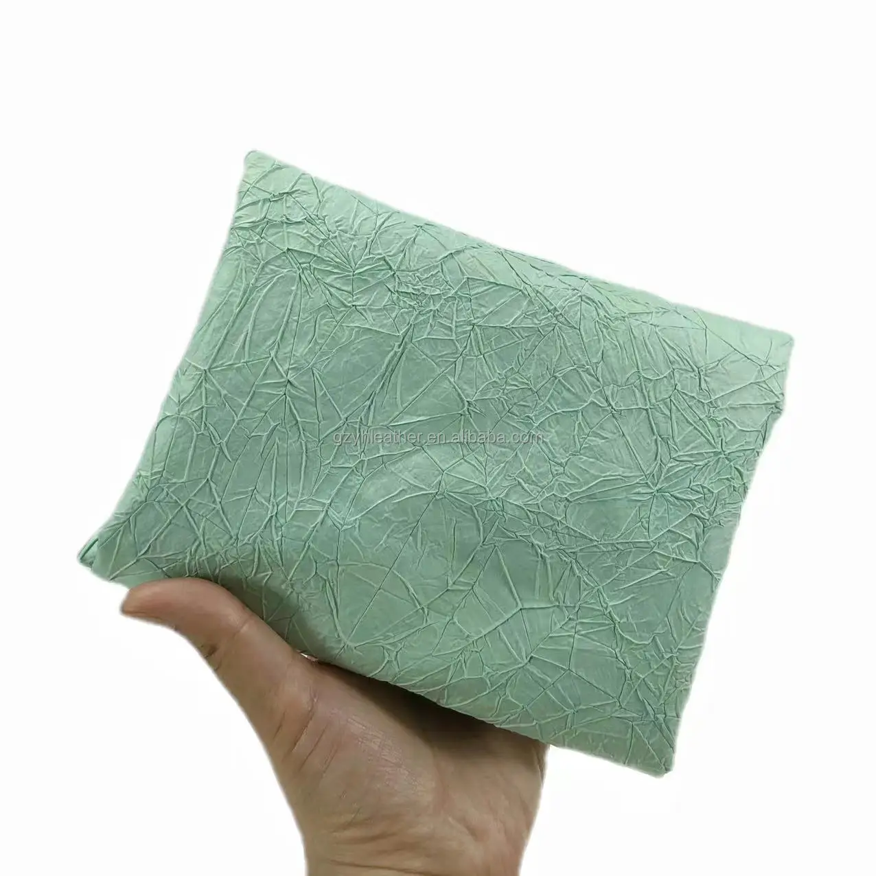 For Costume Bags Shoes Special Design Wrinkle Texture Embossing Pleated Polyester Fabric FA-966 New Women Shoes Suits Fabrics /