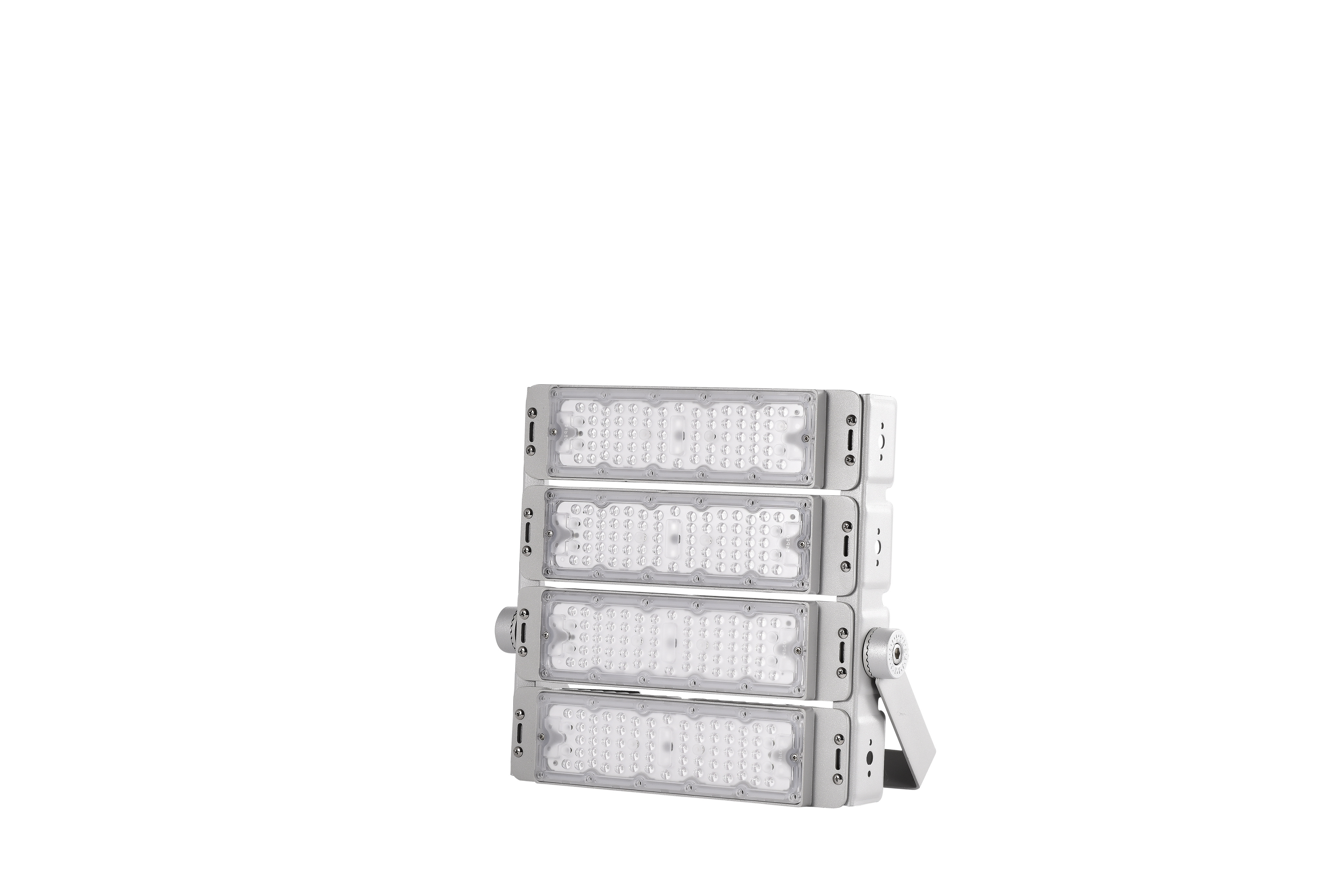 
high power metal housing outdoor IP65 50w 100w 200W 300W 400W 500W modular luminaire led floodlight 