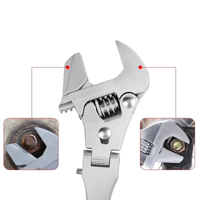 High Quality Adjustable Folding Extensible Ratchet Adjustable Wrench