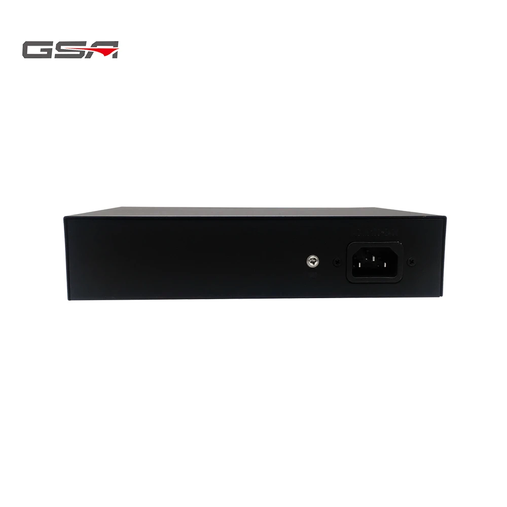  GSA 4 порта POE коммутатор Power Over Ethernet Интеллектуальный