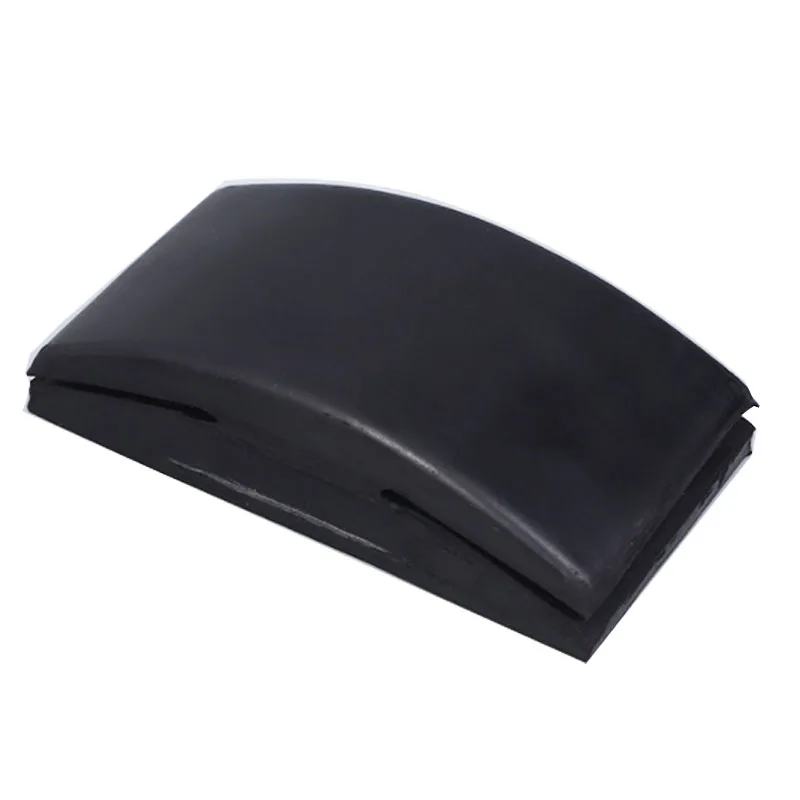 120x65mm Rubber Sandpaper Holder Sanding Disc Clip Backing Polishing Pad Hand sanding Block