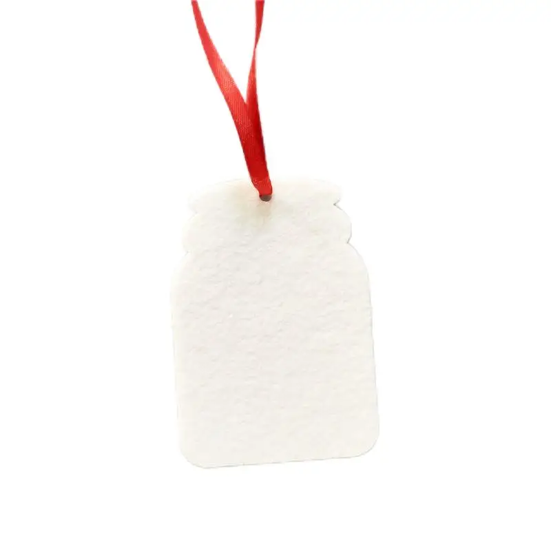 Sublimation air Fragrance tablets 8 pieces with heat transfer blank car fragrance tablets Aromatherapy tablets home decoration