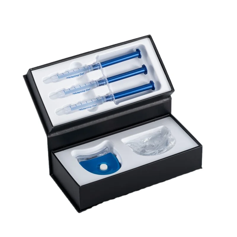Wholesale Factory Price Private Labels Cold Led light Peroxide Home Use Kit Teeth Whitening