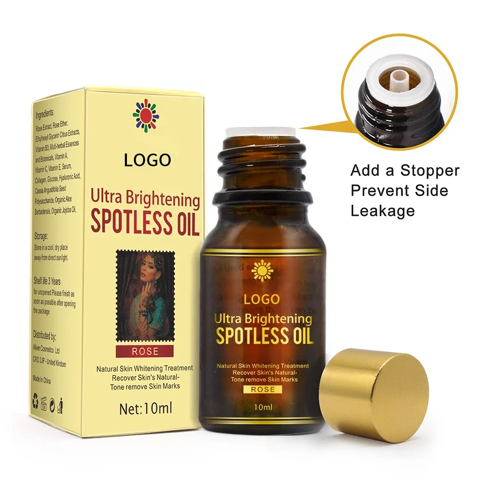 Wholesale Organic Freckle Removing Beauty Whitening Skin Care Removal Brightening Skin Essential Oil