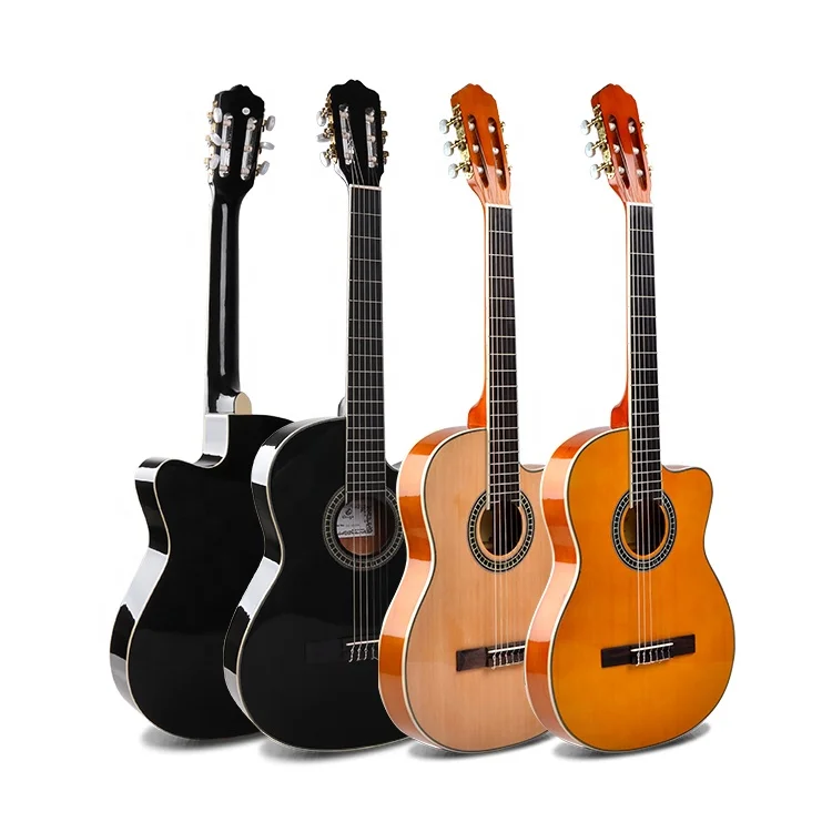OA 30 Days Pay Wholesale Classical Guitars 39 Inch Classical Guitar China Wooden Handmade Classic Guitar Best Chinese Classical
