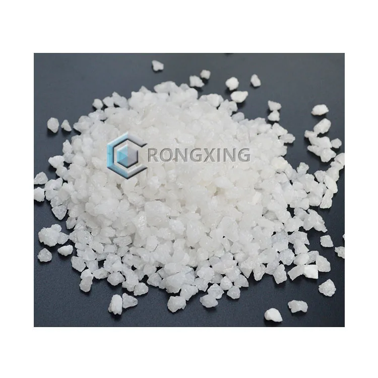 High Purity Iron Free White Fused Aluminum Oxide Alumina for Filling Smelting Furnace