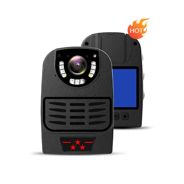 Body worn camer High Quality 1296P Portable  Body Worn Camera Law Enforcement Recorder