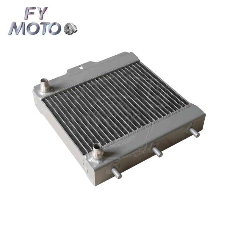 Silver S55 aluminum radiator for F80 M3 F82 M4 (2014-2019)