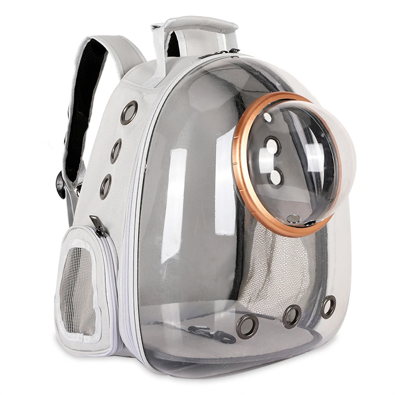 Factory Pet Carrier Backpack Cat Travel Bag Transparent Bubble Capsule Pet Bag Fast Delivery