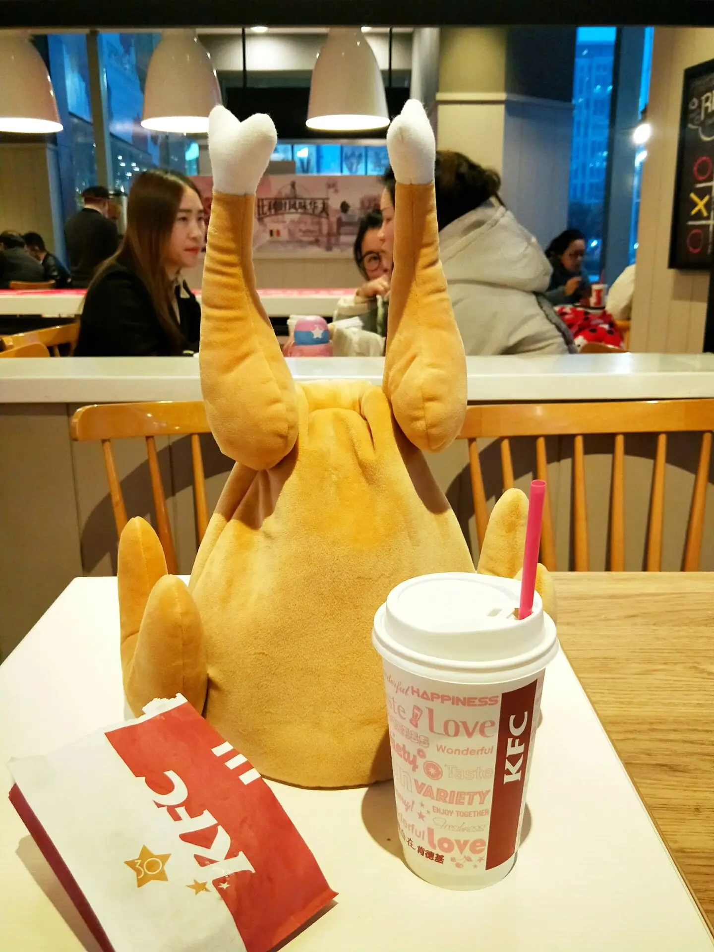 Turkey Hat Electric Music Santa Thanksgiving Hat  Plush Roasted Turkey Hat  Novelty Toy for Christmas Gift