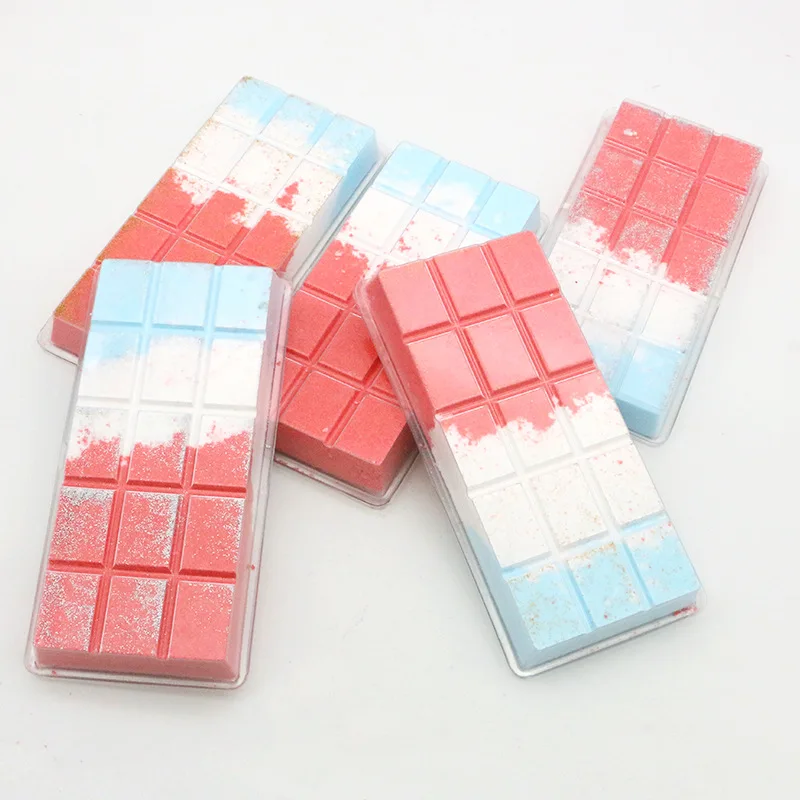 Factory Hot Selling Chocolate shaped colorful Bath Bomb