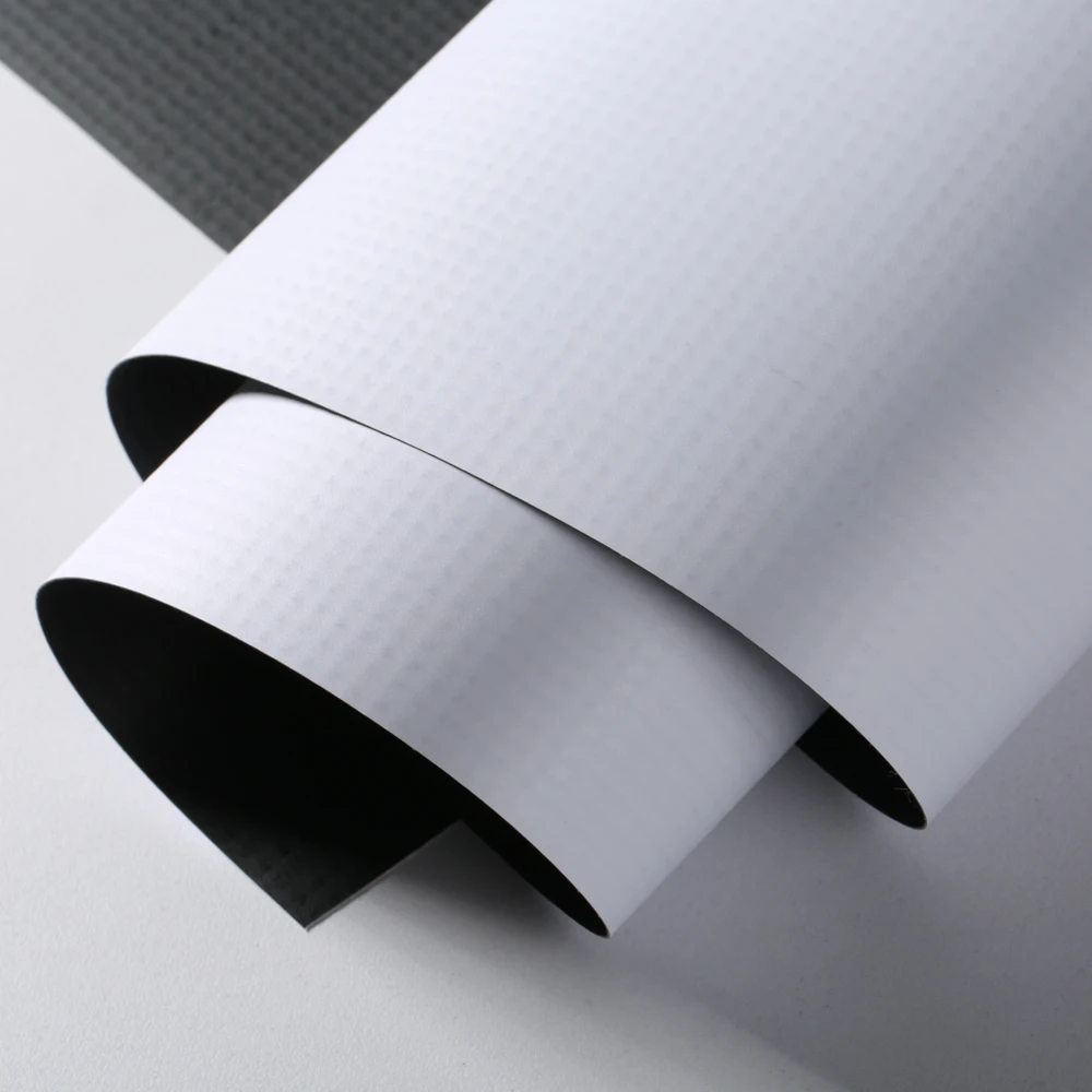 Laminated Black back Banner 440GSM 840*840 9*9