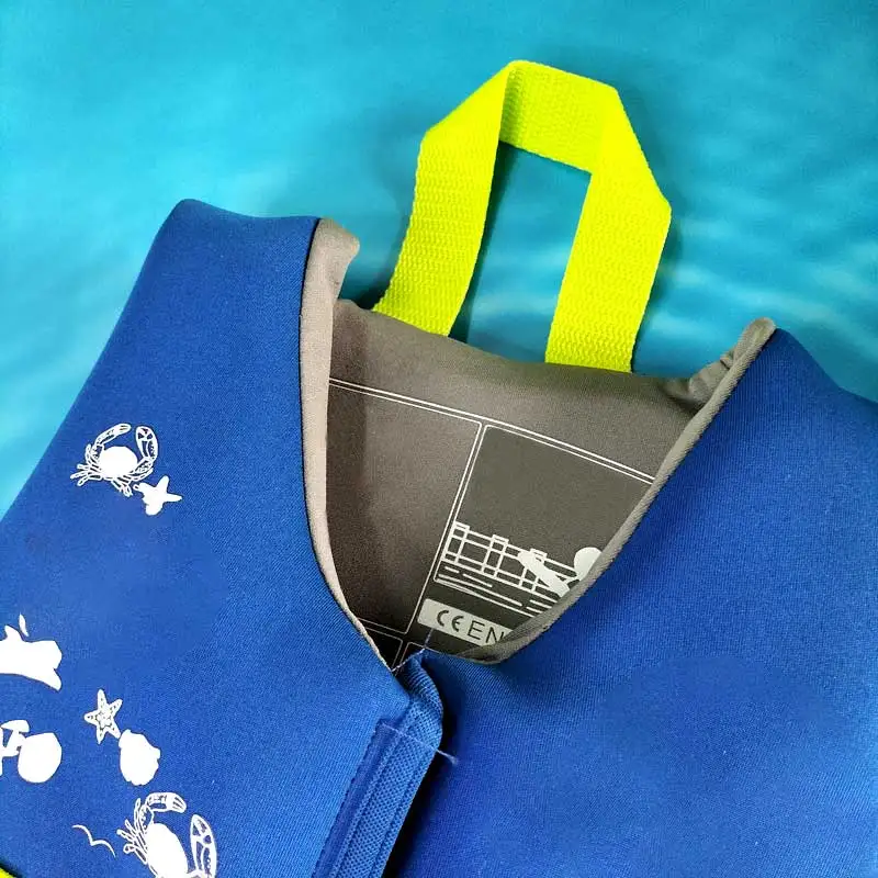 Waterproof Neoprene Adult Kid Water Sports Life Vest Swimming Kayak Life Jacket