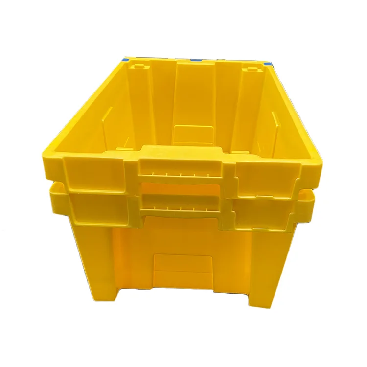 Factory price plastic food storage box/plastic milk crate/fruit plastic crate 600*400*275