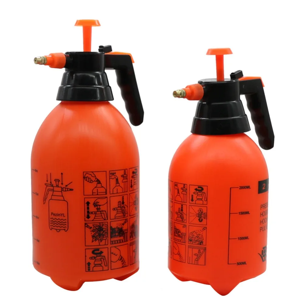 Best selling portable 2 Liters Pesticide Garden Backpack Knapsack Agricultural power Spray Machine Pump water Sprayer machine