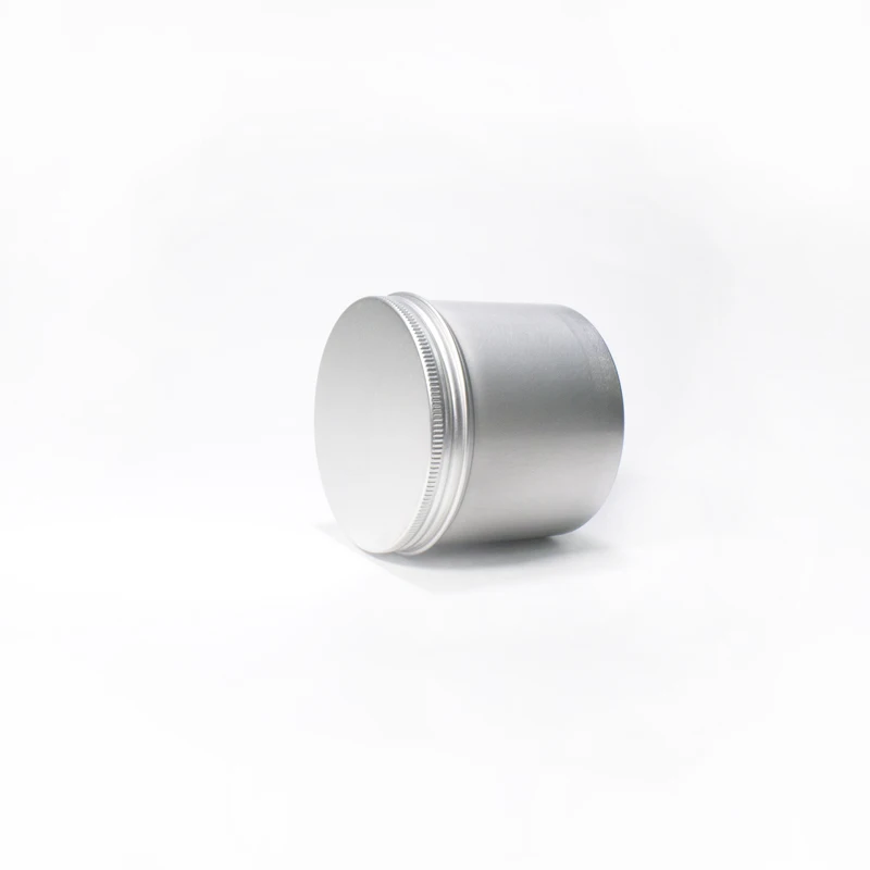 
Tea aluminum tin can with screw lids food grade packaging food storage metal round container for cookie tea candy 350ml 