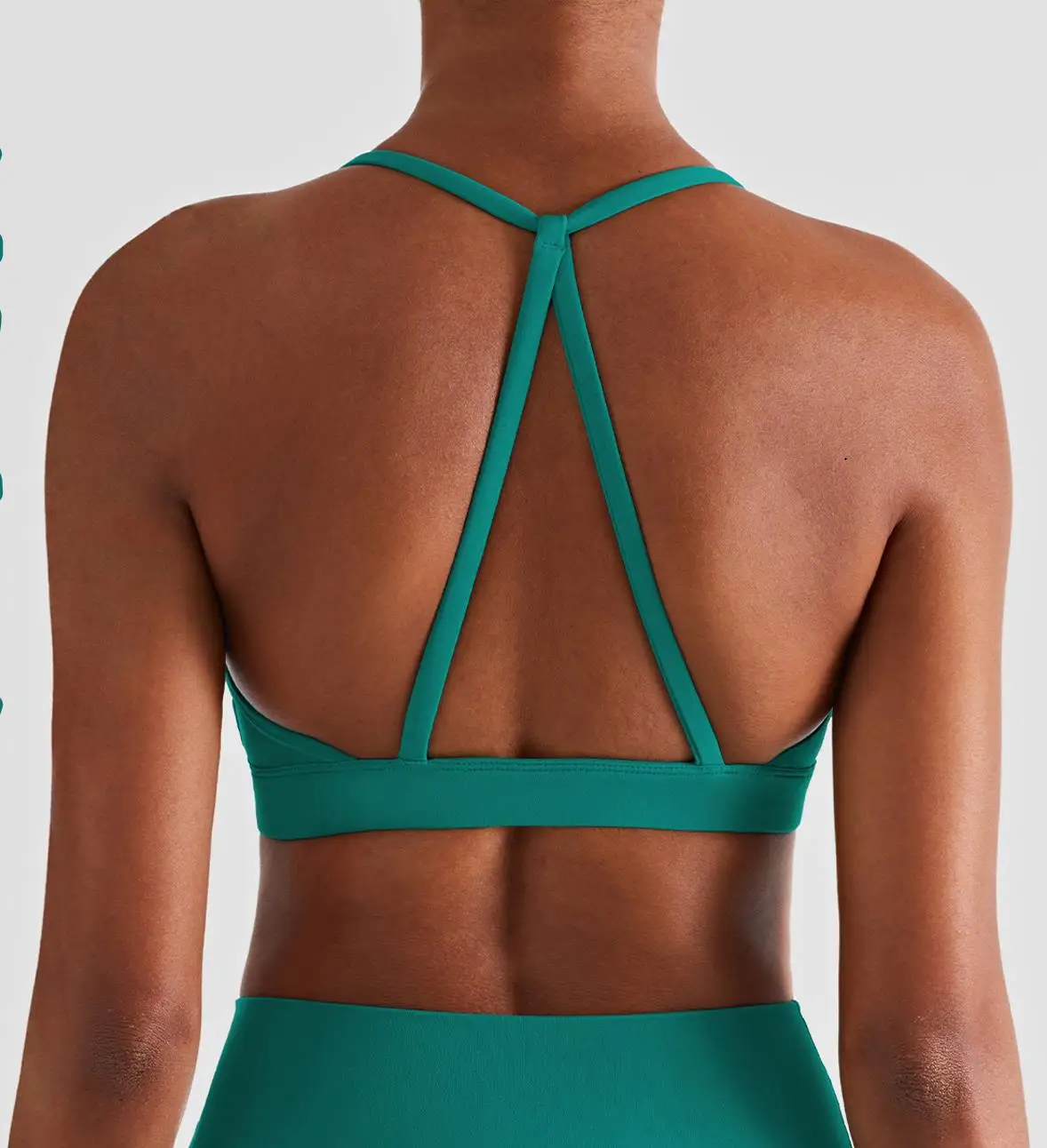 Custom Color Women Comfortable Lightweight Yoga Workout Top Apparel Sports Bras Fitness Gym Female Yoga Running Push Up