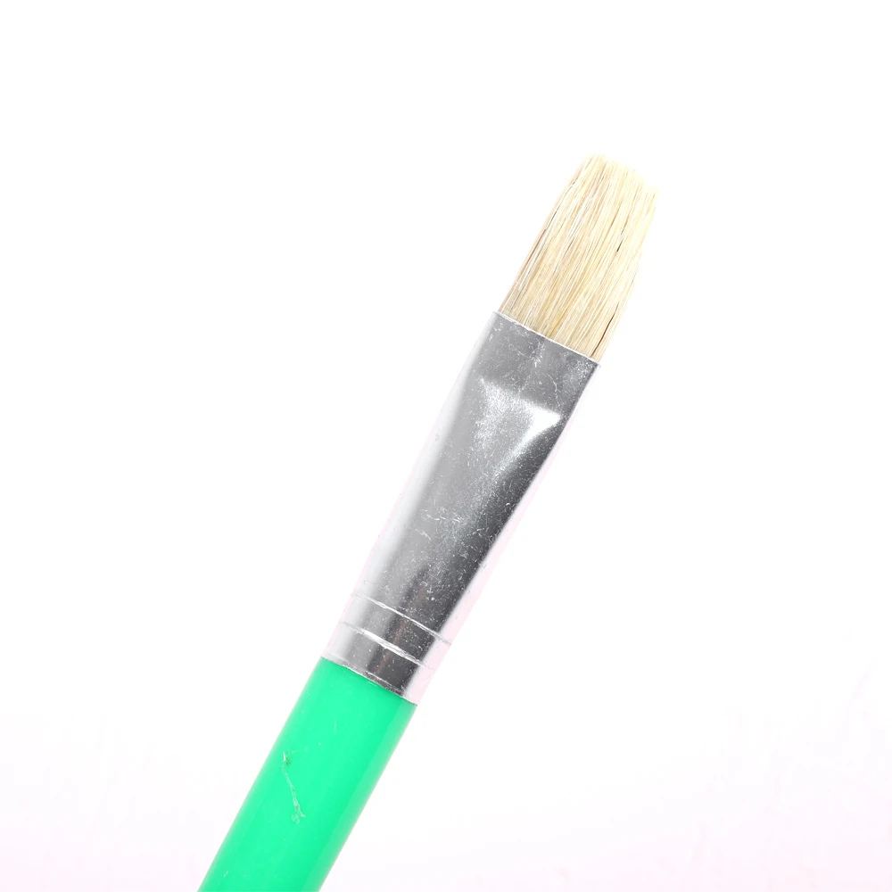 4 шт., кисти для рисования маслом, с пластиковой ручкой