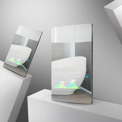 Free Sample Smart Workout Mirror Exercise Fitness Magic Mirror Digital Signage and Displays Kiosk Advertising Players Screens