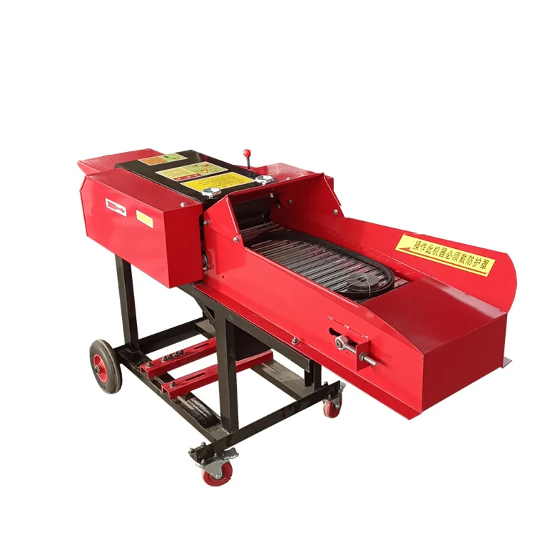 Strosen corn grain feed grinder bio mass pellet hay grass chaff cutter machine