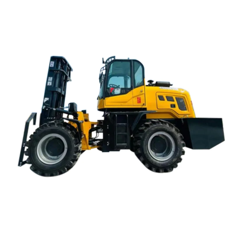 off road forklift truck electrico camping trailer 4x4 pallet vehicle diesel forklift used for off-road truck for sale