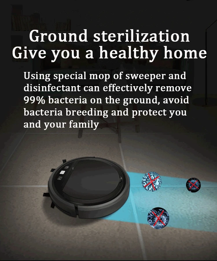 Robot Vacuum Cleaner