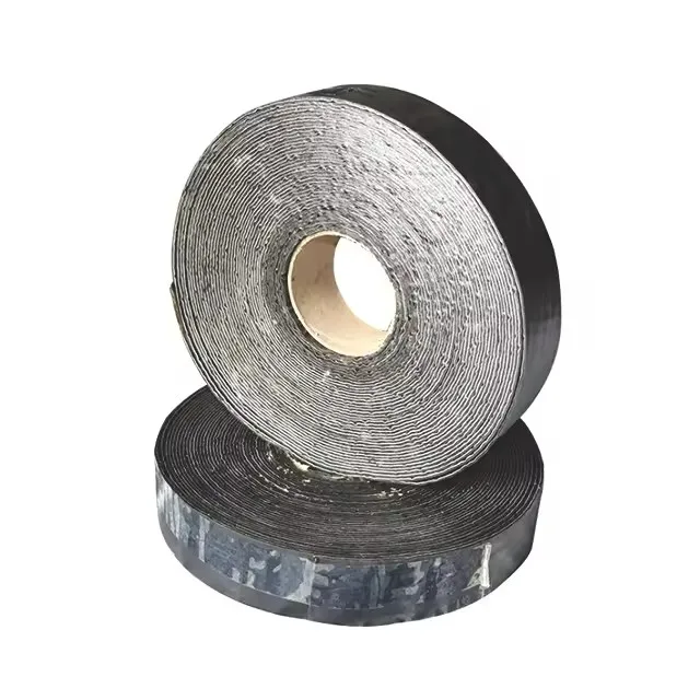 Self-Adhesive Asphalt Road Crack Bitumen Sealing Tape Waterproof Membrane Product