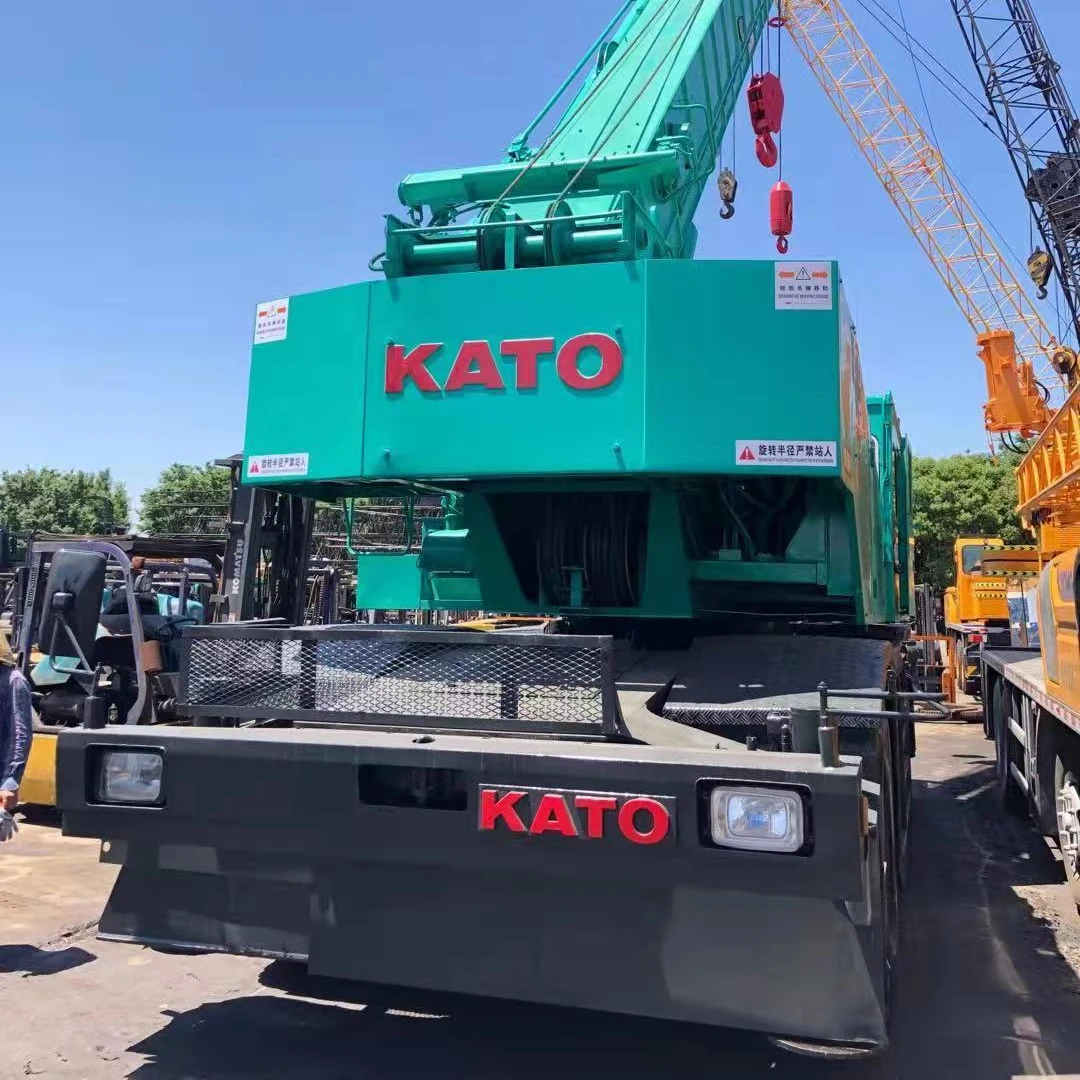 Used 50 ton Kato KR-50H Rough Terrain Crane used/second hand KR50H Kato Off-Road Truck Crane
