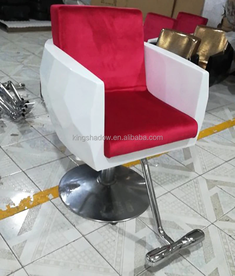 King shadow special crystal barber chairs luxury styling chair hair salon furniture hairdressing chair
