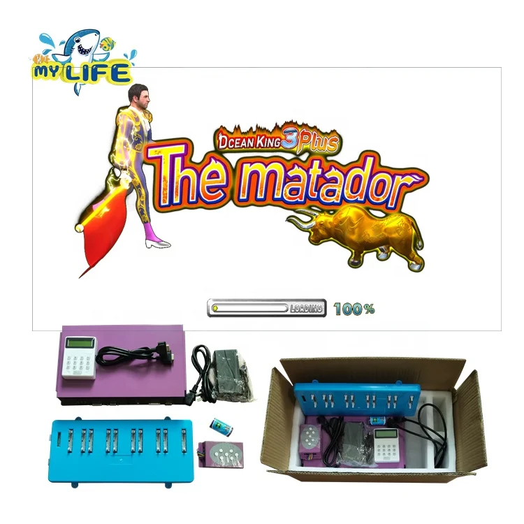 Оригинальное программное обеспечение IGS ocean king 3 plus, игровой автомат matador, игровой автомат для рыбалки, 85 дюймов