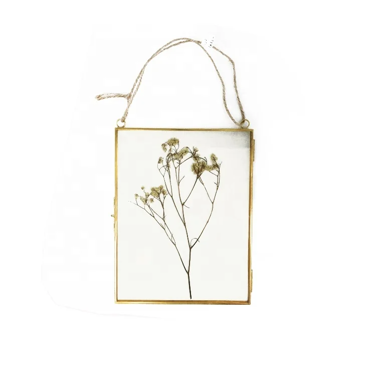 Оптовая продажа плавающей Стекло Холст картину фоторамки металла плавая дисплей рамка для холста