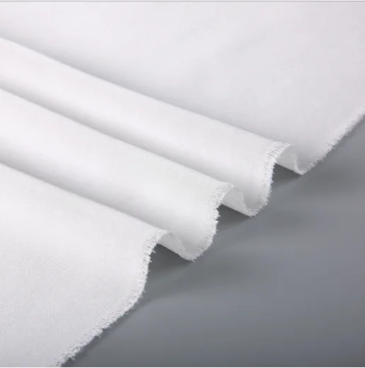 China new product wholesale Crepe heavy candy colours recycled satin fabric for home textile stocklot