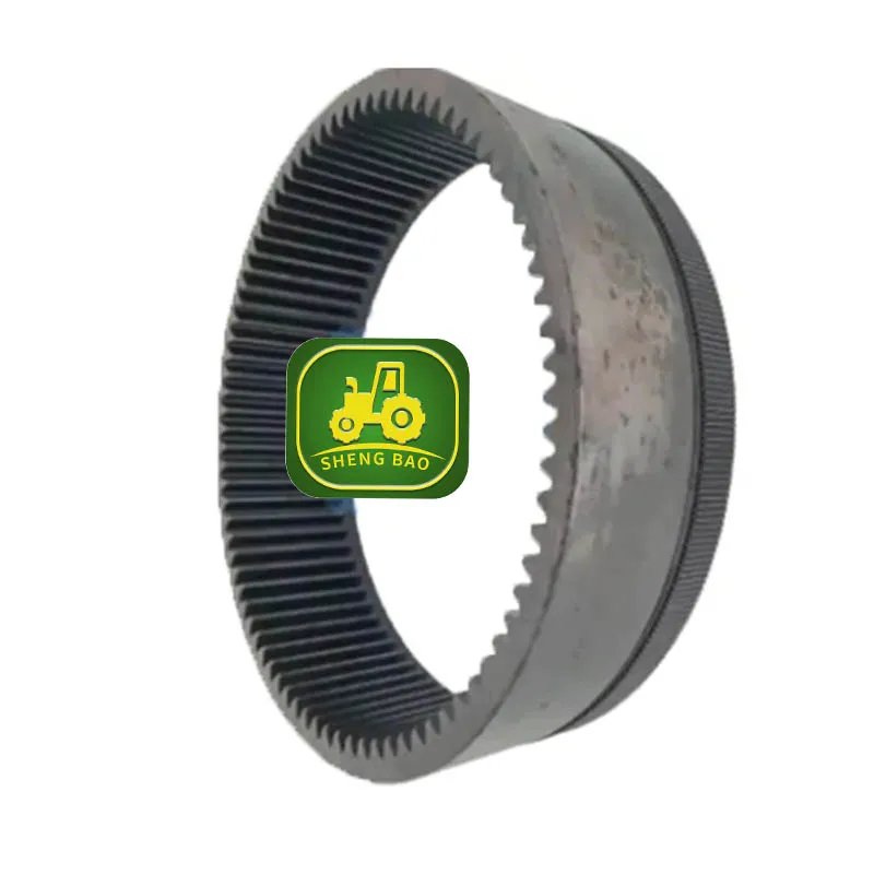 high level AT179499 ring gear suitable for john deere 310G 310SG and 315SG backhoe loaders spare parts