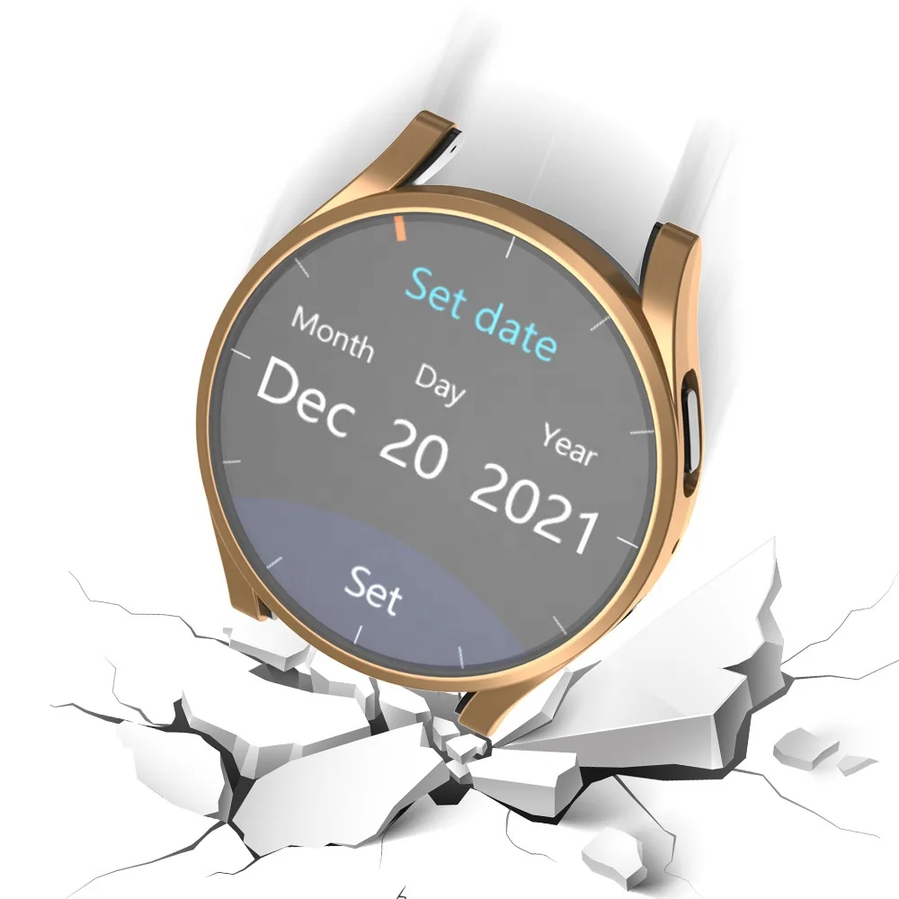 Screen Protector Full Cover Plating TPU Shell Protective Case For Samsung Galaxy Watch5 Smartwatch