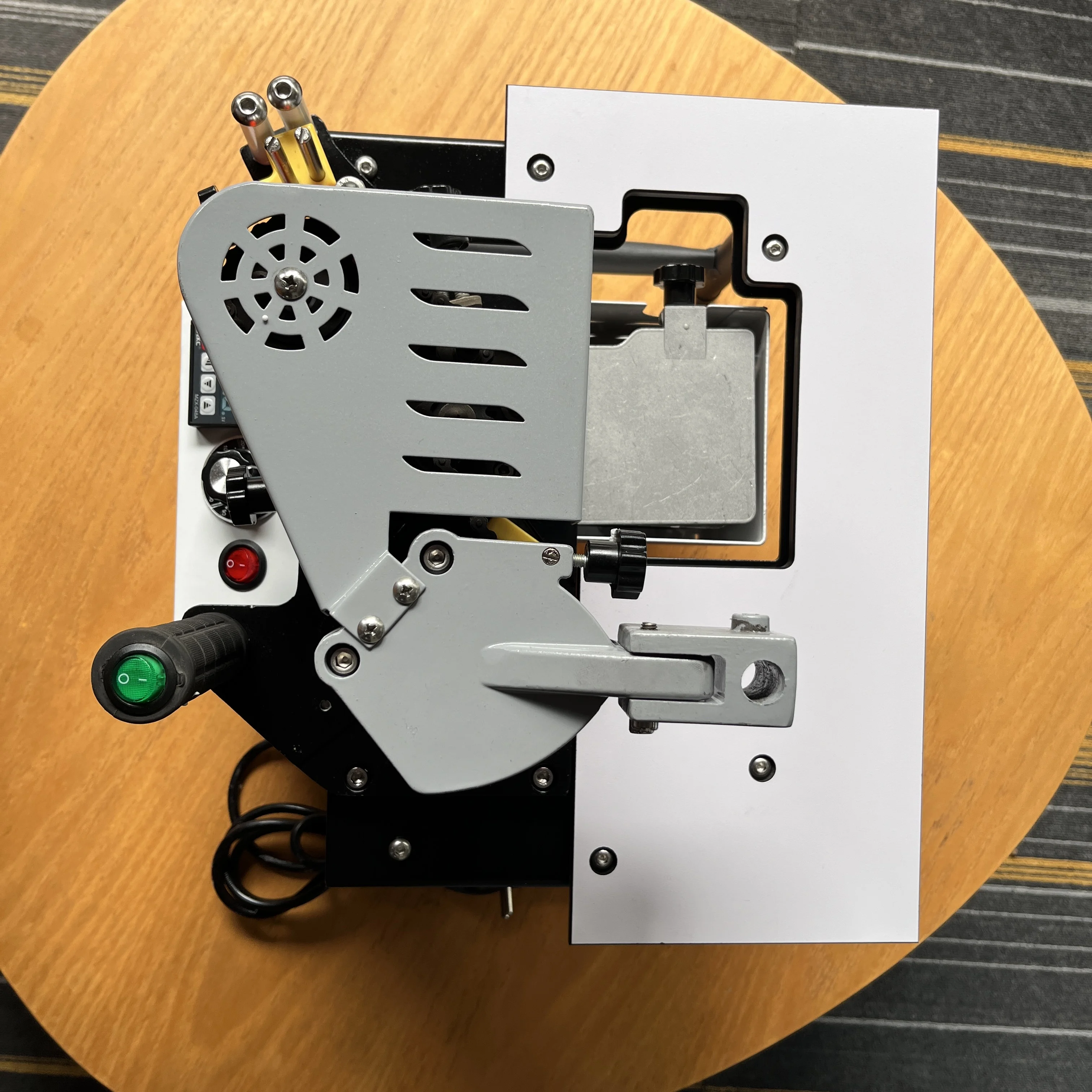 TingTing Hot sela Hand Held Edge bander Wooden furniture edge banding machine