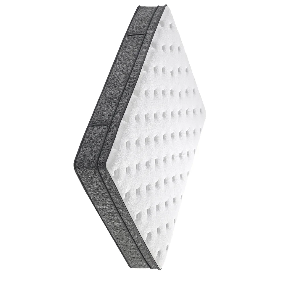 China manufacturers home  hotel furniture wholesale 12 inch polyurethane foam pocket spring mattress