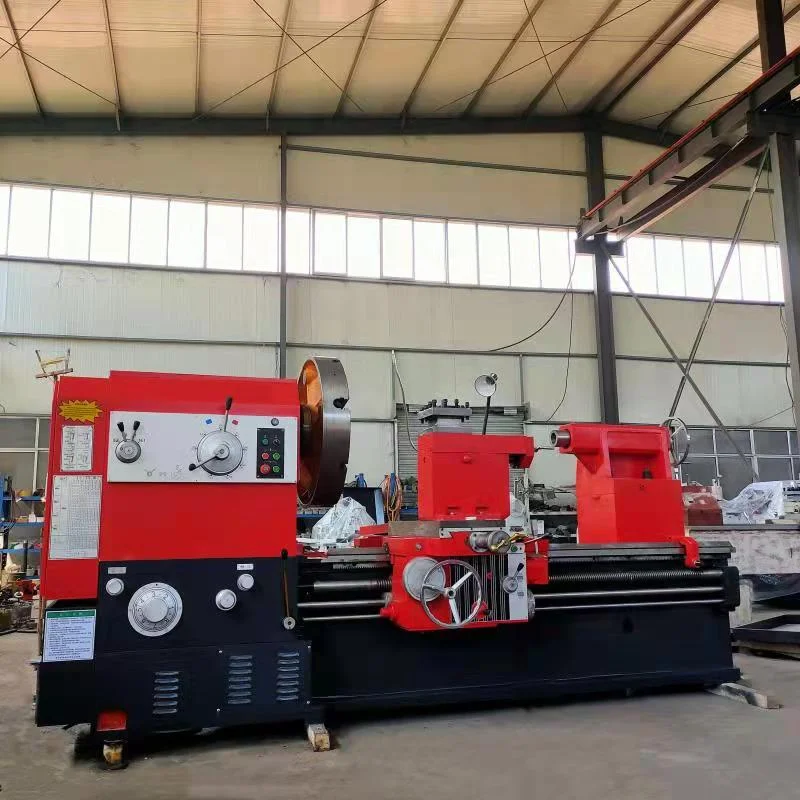 manual lathe machine 2 meter CW6180 Lathe Machine Price Brake Disc Lathe