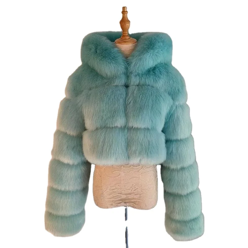 2021 winter China manufacturer ladies fashion faux fur coats women white faux fur coat faux fox fur coat