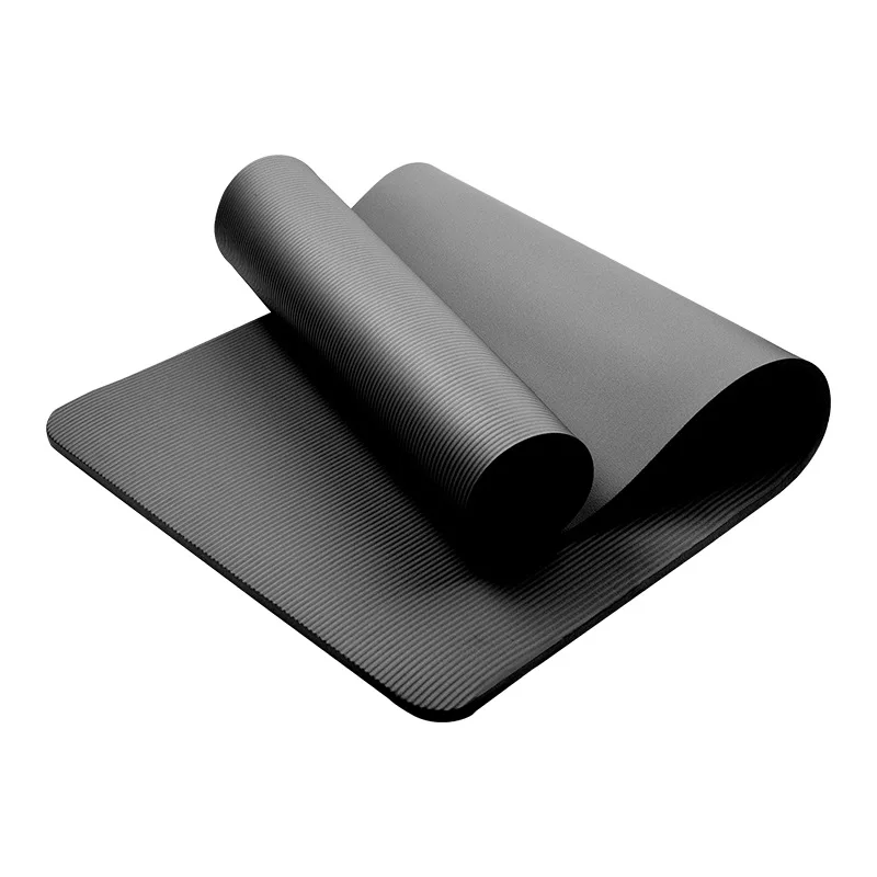 Extra Thick Non Slip high-density Anti-Tear Pilates Mats Eco Foam Fitness Exercise 1/2 inch tapis de sport NBR Yoga Mat