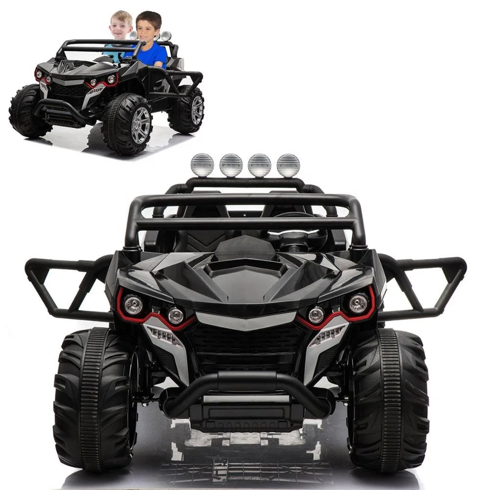 Электрический автомобиль для 2 детей электрический багги квадроцикл родительский дистанционный 4x4 детский квадроцикл ездить на автомобилях в продаже
