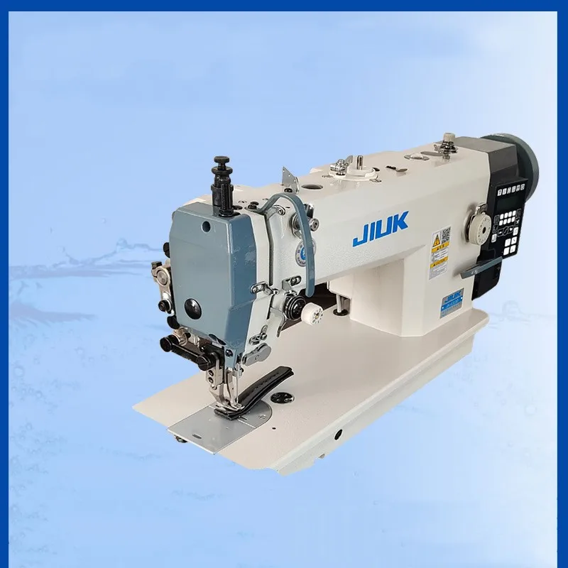 Hot sell brand new and low MOQ fully automatic industrial electronic sewing machine used for sewing thick materials