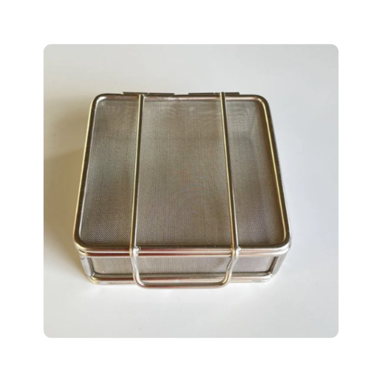 Instrument Tray and Mesh Perforated Baskets Sterilization Tray