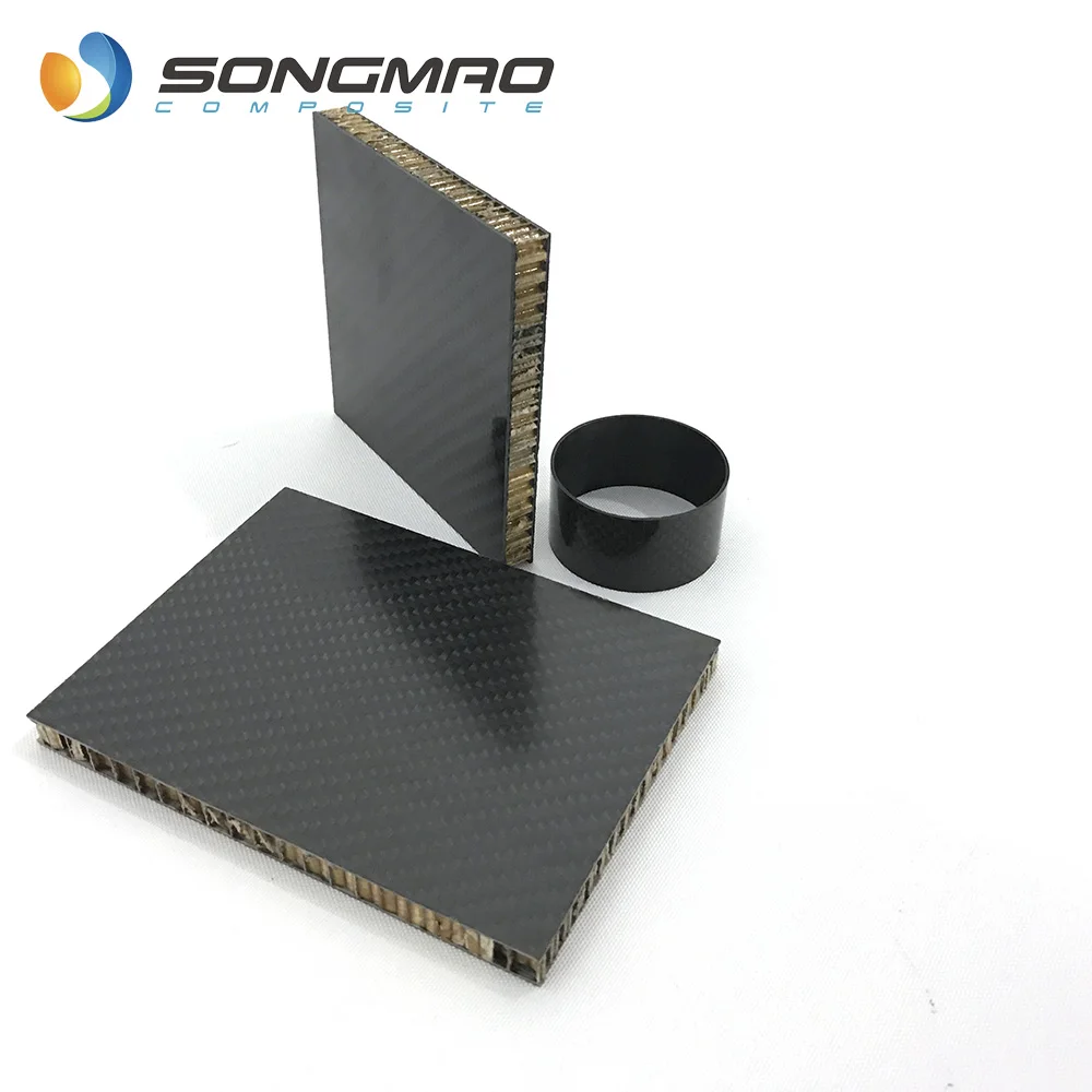 Custom carbon fiber honeycomb board with factory price
