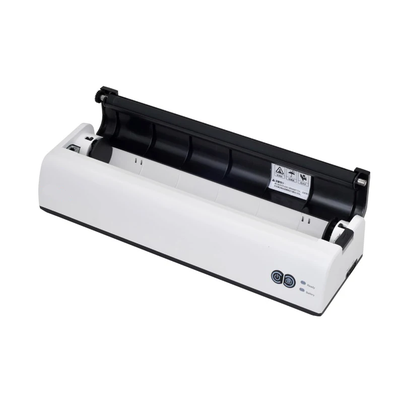 Portable A4 printer Mini Wireless BT Mobile Pocket Letter Picture Thermal Printer with 1200mAh inkless