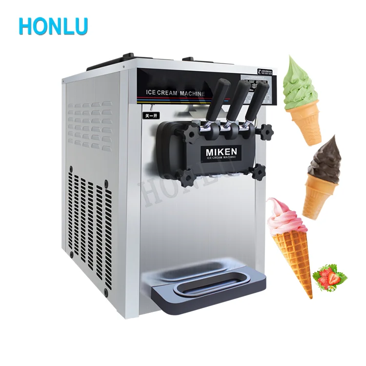 Stainless Steel Frozen mixing beater achine and popsicle  small flavorama ice cream maker blending  machine