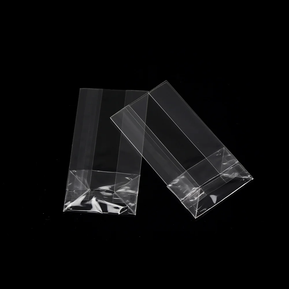 Clear Block Bottom Cellophane Gift Bags