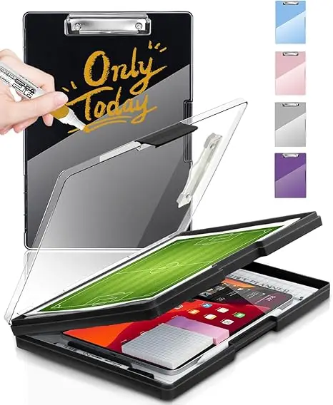 vinyl tactical handball tennis craft soccer hockey football cricket basketball coach tactic board with storage