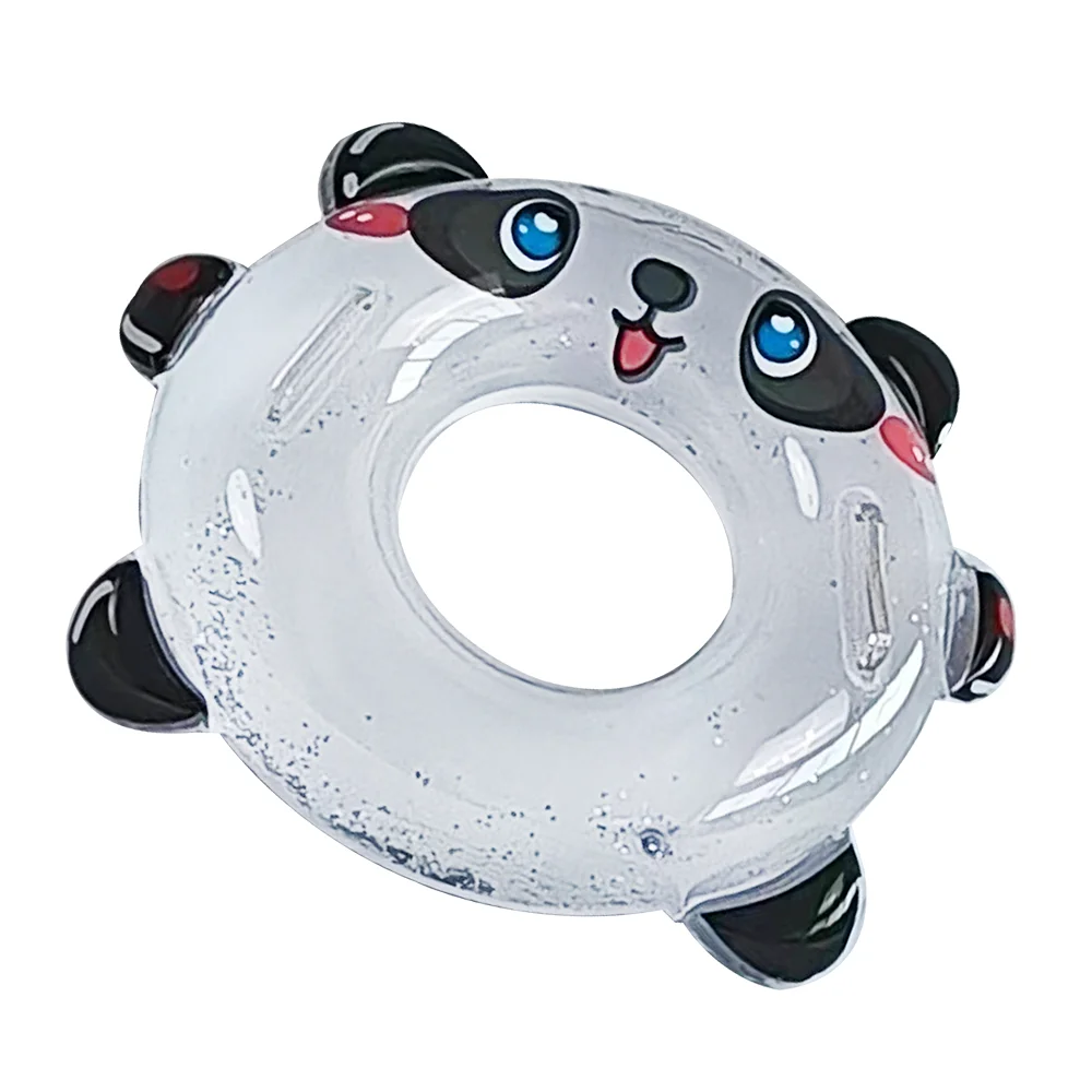 Hot sale water sport inflatable child toy Panda inflatable swimming ring
